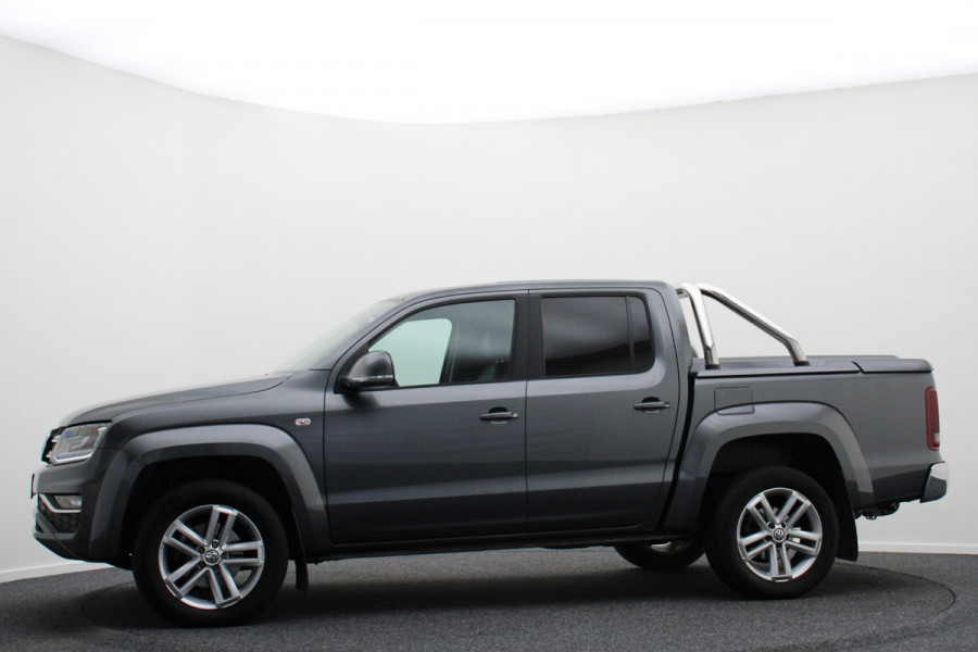 Volkswagen Amarok 3.0 TDI DSG V6 4Motion Highline Leer, Climate, Cruise, Apple Carplay, Bi-Xenon, PDC, Trekhaak, 19''