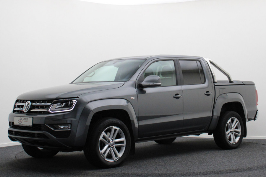 Volkswagen Amarok 3.0 TDI DSG V6 4Motion Highline Leer, Climate, Cruise, Apple Carplay, Bi-Xenon, PDC, Trekhaak, 19''