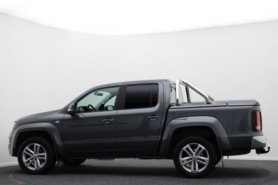 Volkswagen Amarok 3.0 TDI DSG V6 4Motion Highline Leer, Climate, Cruise, Apple Carplay, Bi-Xenon, PDC, Trekhaak, 19''