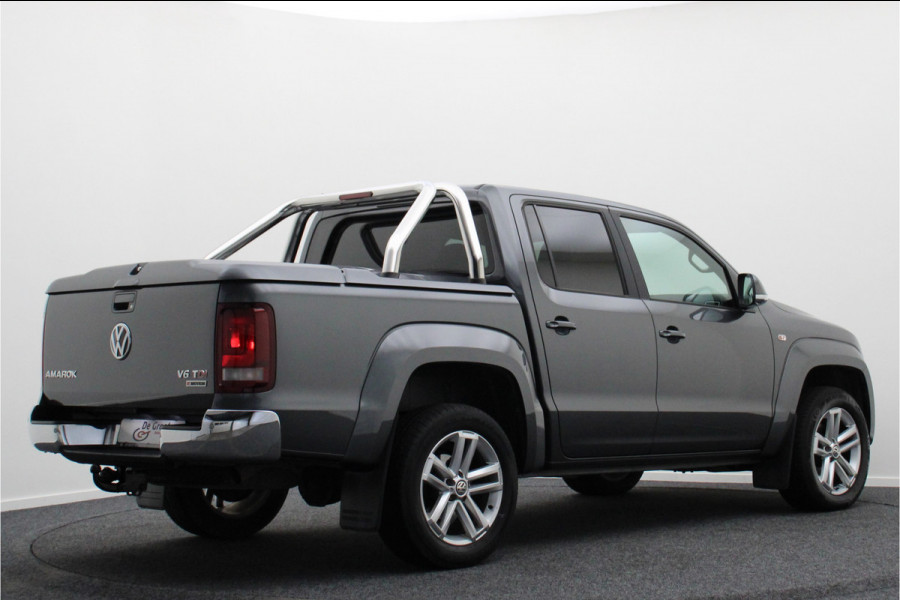 Volkswagen Amarok 3.0 TDI DSG V6 4Motion Highline Leer, Climate, Cruise, Apple Carplay, Bi-Xenon, PDC, Trekhaak, 19''