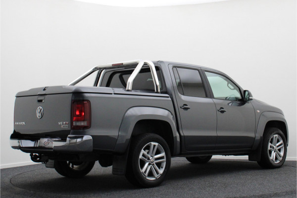 Volkswagen Amarok 3.0 TDI DSG V6 4Motion Highline Leer, Climate, Cruise, Apple Carplay, Bi-Xenon, PDC, Trekhaak, 19''