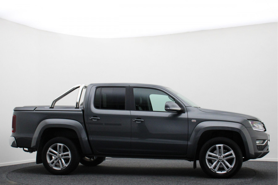 Volkswagen Amarok 3.0 TDI DSG V6 4Motion Highline Leer, Climate, Cruise, Apple Carplay, Bi-Xenon, PDC, Trekhaak, 19''