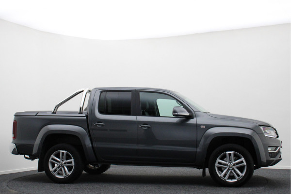 Volkswagen Amarok 3.0 TDI DSG V6 4Motion Highline Leer, Climate, Cruise, Apple Carplay, Bi-Xenon, PDC, Trekhaak, 19''