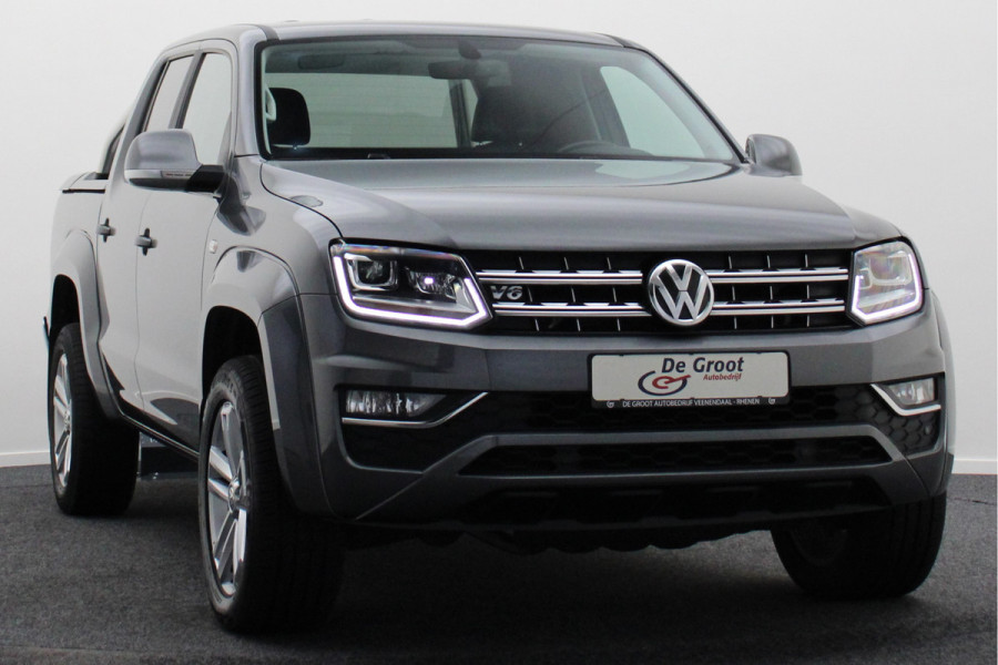 Volkswagen Amarok 3.0 TDI DSG V6 4Motion Highline Leer, Climate, Cruise, Apple Carplay, Bi-Xenon, PDC, Trekhaak, 19''