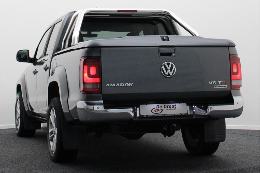 Volkswagen Amarok 3.0 TDI DSG V6 4Motion Highline Leer, Climate, Cruise, Apple Carplay, Bi-Xenon, PDC, Trekhaak, 19''