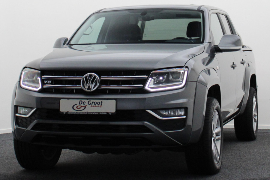 Volkswagen Amarok 3.0 TDI DSG V6 4Motion Highline Leer, Climate, Cruise, Apple Carplay, Bi-Xenon, PDC, Trekhaak, 19''