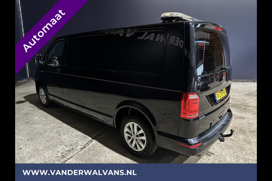 Volkswagen Transporter 2.0 TDI 150pk Automaat L2H1 inrichting Euro6 Airco | Navigatie | Camera | Cruisecontrol 2500kg trekhaak, Parkeersensoren, Verwarmde voorruit, Achterklep, LM velgen