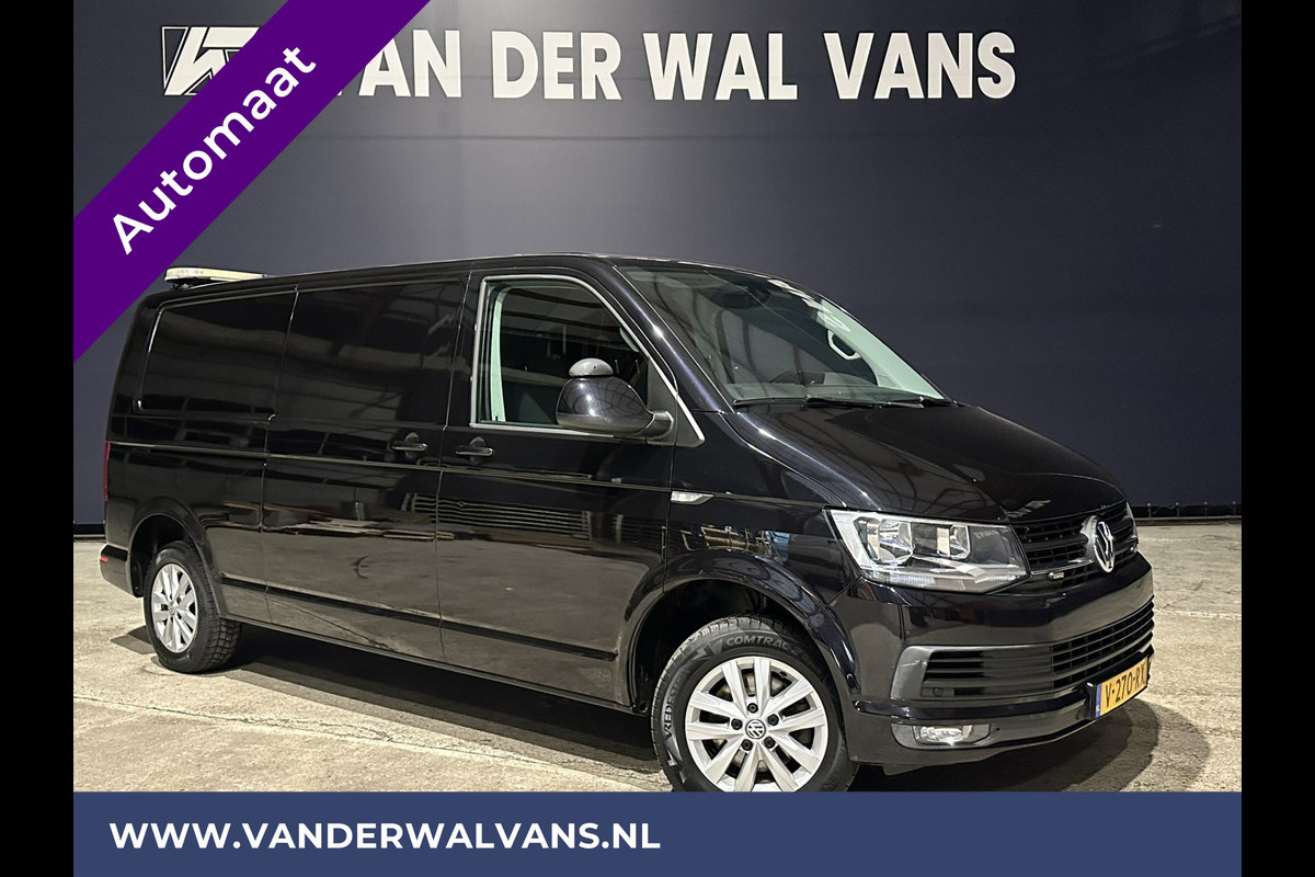 Volkswagen Transporter 2.0 TDI 150pk Automaat L2H1 inrichting Euro6 Airco | Navigatie | Camera | Cruisecontrol 2500kg trekhaak, Parkeersensoren, Verwarmde voorruit, Achterklep, LM velgen