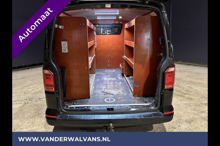 Volkswagen Transporter 2.0 TDI 150pk Automaat L2H1 inrichting Euro6 Airco | Navigatie | Camera | Cruisecontrol 2500kg trekhaak, Parkeersensoren, Verwarmde voorruit, Achterklep, LM velgen