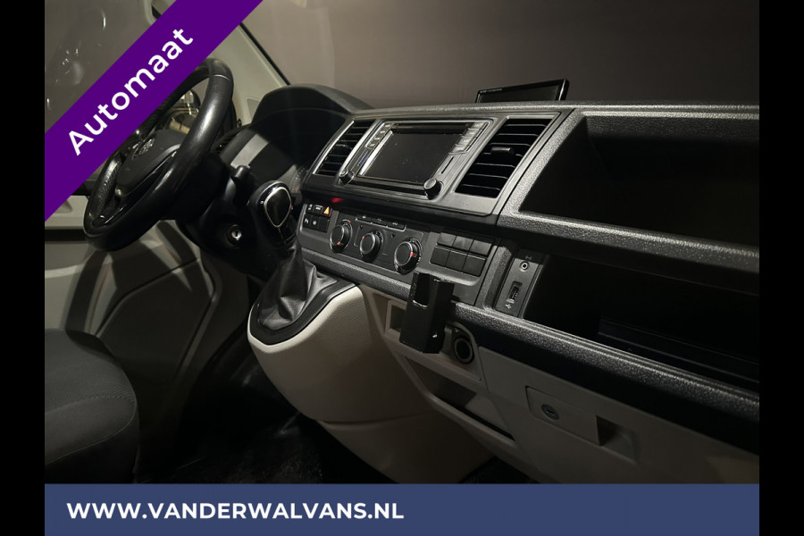 Volkswagen Transporter 2.0 TDI 150pk Automaat L2H1 inrichting Euro6 Airco | Navigatie | Camera | Cruisecontrol 2500kg trekhaak, Parkeersensoren, Verwarmde voorruit, Achterklep, LM velgen