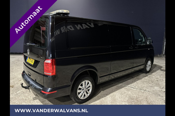 Volkswagen Transporter 2.0 TDI 150pk Automaat L2H1 inrichting Euro6 Airco | Navigatie | Camera | Cruisecontrol 2500kg trekhaak, Parkeersensoren, Verwarmde voorruit, Achterklep, LM velgen