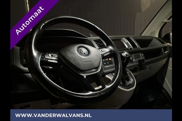 Volkswagen Transporter 2.0 TDI 150pk Automaat L2H1 inrichting Euro6 Airco | Navigatie | Camera | Cruisecontrol 2500kg trekhaak, Parkeersensoren, Verwarmde voorruit, Achterklep, LM velgen