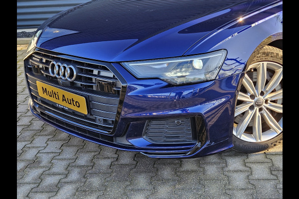 Audi A6 Limousine 50 TFSI e Quattro S Line Plug In Hybrid PHEV | Adaptive Cruise | Bang & Olufsen | Virtual | 3D & 360 Camera | Head Up | Sportstoelen Verwarmd |  Apple Carplay | Virtual | Keyless |