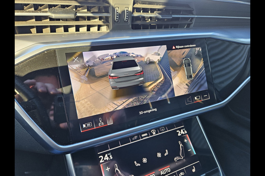 Audi A6 Limousine 50 TFSI e Quattro S Line Plug In Hybrid PHEV | Adaptive Cruise | Bang & Olufsen | Virtual | 3D & 360 Camera | Head Up | Sportstoelen Verwarmd |  Apple Carplay | Virtual | Keyless |