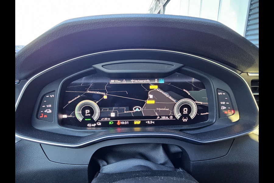 Audi A6 Limousine 50 TFSI e Quattro S Line Plug In Hybrid PHEV | Adaptive Cruise | Bang & Olufsen | Virtual | 3D & 360 Camera | Head Up | Sportstoelen Verwarmd |  Apple Carplay | Virtual | Keyless |