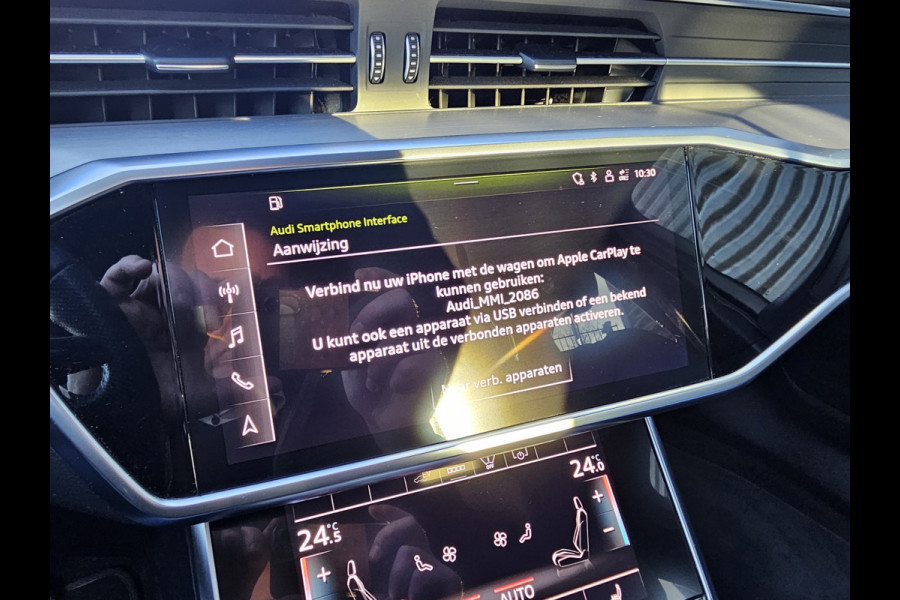 Audi A6 Limousine 50 TFSI e Quattro S Line Plug In Hybrid PHEV | Adaptive Cruise | Bang & Olufsen | Virtual | 3D & 360 Camera | Head Up | Sportstoelen Verwarmd |  Apple Carplay | Virtual | Keyless |