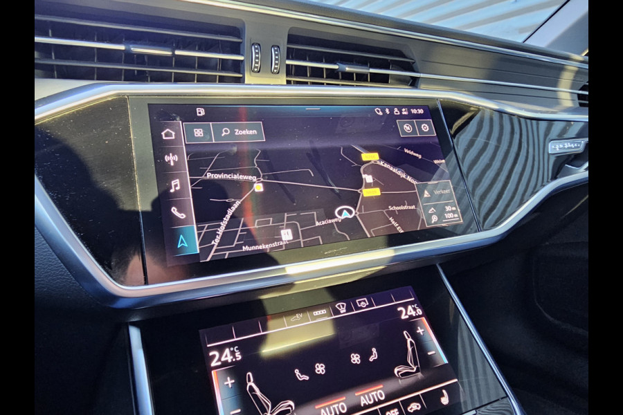 Audi A6 Limousine 50 TFSI e Quattro S Line Plug In Hybrid PHEV | Adaptive Cruise | Bang & Olufsen | Virtual | 3D & 360 Camera | Head Up | Sportstoelen Verwarmd |  Apple Carplay | Virtual | Keyless |