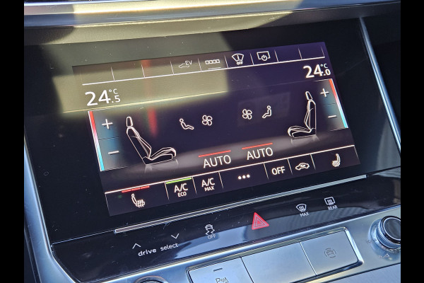 Audi A6 Limousine 50 TFSI e Quattro S Line Plug In Hybrid PHEV | Adaptive Cruise | Bang & Olufsen | Virtual | 3D & 360 Camera | Head Up | Sportstoelen Verwarmd |  Apple Carplay | Virtual | Keyless |