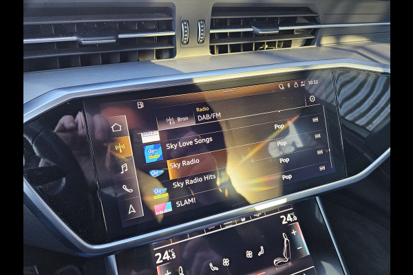 Audi A6 Limousine 50 TFSI e Quattro S Line Plug In Hybrid PHEV | Adaptive Cruise | Bang & Olufsen | Virtual | 3D & 360 Camera | Head Up | Sportstoelen Verwarmd |  Apple Carplay | Virtual | Keyless |