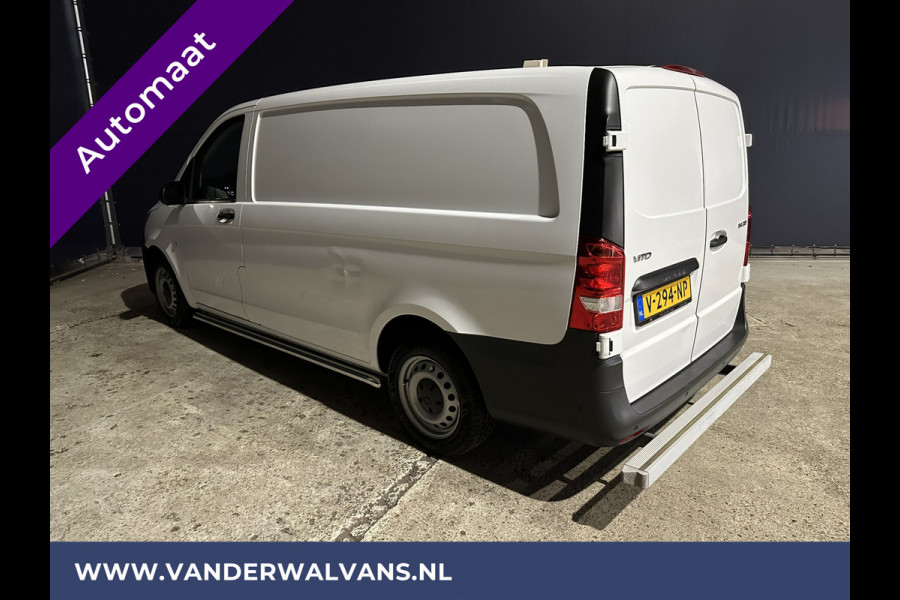 Mercedes-Benz Vito 114 CDI 136pk **BPM VRIJ voor de Ondernemer** Automaat L2H1 Euro6 Airco | Camera | Navigatie | Sidebars, Cruisecontrol, Parkeersensoren, Bijrijdersbank