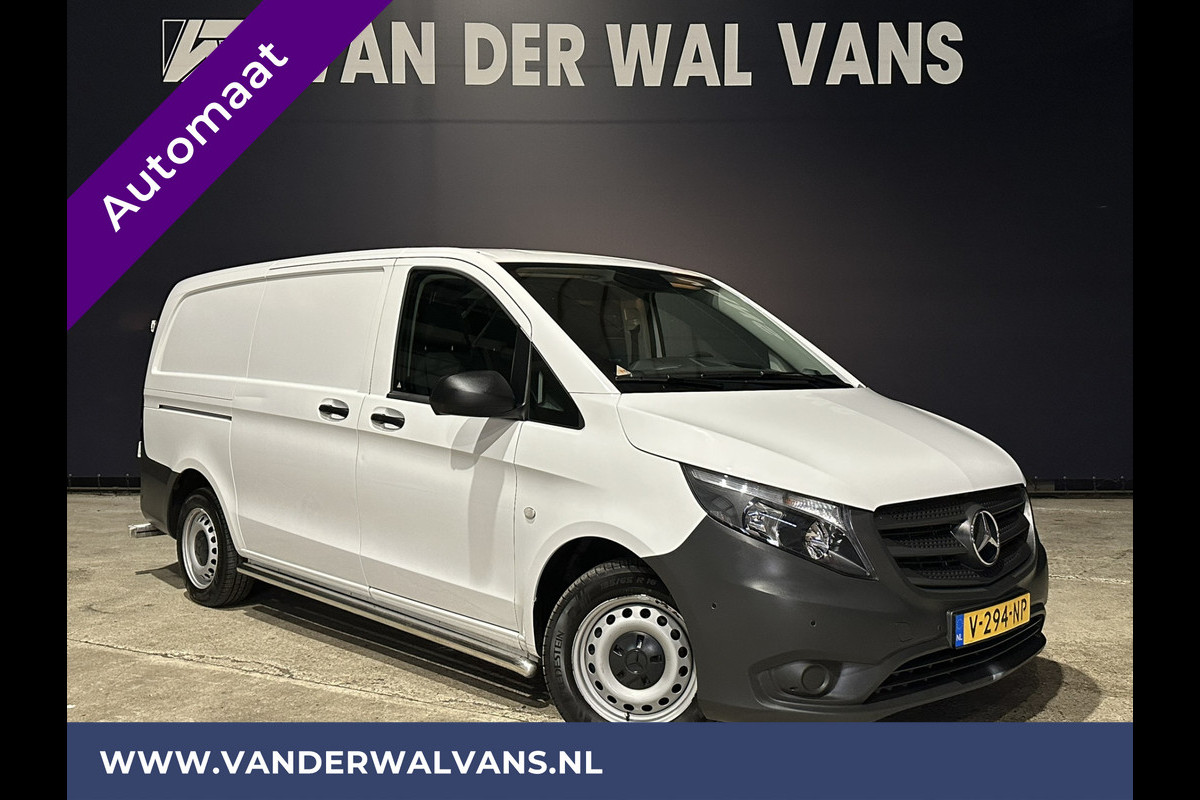 Mercedes-Benz Vito 114 CDI 136pk **BPM VRIJ voor de Ondernemer** Automaat L2H1 Euro6 Airco | Camera | Navigatie | Sidebars, Cruisecontrol, Parkeersensoren, Bijrijdersbank