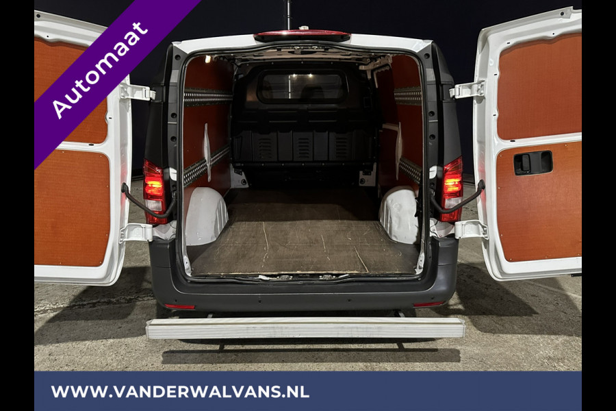 Mercedes-Benz Vito 114 CDI 136pk **BPM VRIJ voor de Ondernemer** Automaat L2H1 Euro6 Airco | Camera | Navigatie | Sidebars, Cruisecontrol, Parkeersensoren, Bijrijdersbank