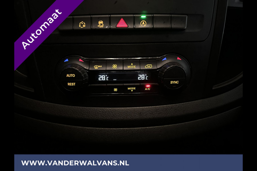 Mercedes-Benz Vito 114 CDI 136pk **BPM VRIJ voor de Ondernemer** Automaat L2H1 Euro6 Airco | Camera | Navigatie | Sidebars, Cruisecontrol, Parkeersensoren, Bijrijdersbank