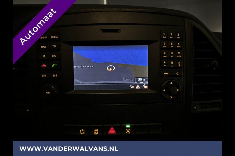 Mercedes-Benz Vito 114 CDI 136pk **BPM VRIJ voor de Ondernemer** Automaat L2H1 Euro6 Airco | Camera | Navigatie | Sidebars, Cruisecontrol, Parkeersensoren, Bijrijdersbank