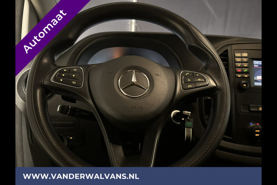 Mercedes-Benz Vito 114 CDI 136pk **BPM VRIJ voor de Ondernemer** Automaat L2H1 Euro6 Airco | Camera | Navigatie | Sidebars, Cruisecontrol, Parkeersensoren, Bijrijdersbank