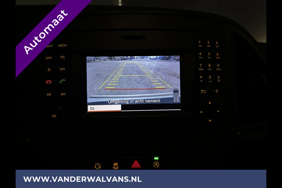 Mercedes-Benz Vito 114 CDI 136pk **BPM VRIJ voor de Ondernemer** Automaat L2H1 Euro6 Airco | Camera | Navigatie | Sidebars, Cruisecontrol, Parkeersensoren, Bijrijdersbank