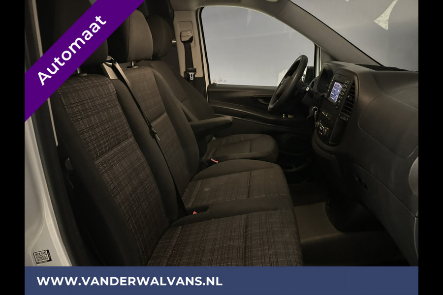 Mercedes-Benz Vito 114 CDI 136pk **BPM VRIJ voor de Ondernemer** Automaat L2H1 Euro6 Airco | Camera | Navigatie | Sidebars, Cruisecontrol, Parkeersensoren, Bijrijdersbank