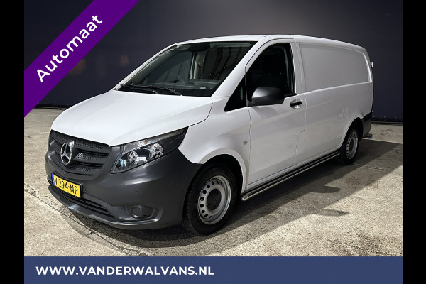 Mercedes-Benz Vito 114 CDI 136pk **BPM VRIJ voor de Ondernemer** Automaat L2H1 Euro6 Airco | Camera | Navigatie | Sidebars, Cruisecontrol, Parkeersensoren, Bijrijdersbank