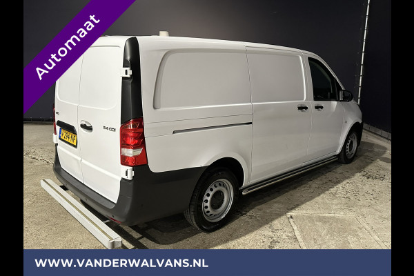 Mercedes-Benz Vito 114 CDI 136pk **BPM VRIJ voor de Ondernemer** Automaat L2H1 Euro6 Airco | Camera | Navigatie | Sidebars, Cruisecontrol, Parkeersensoren, Bijrijdersbank