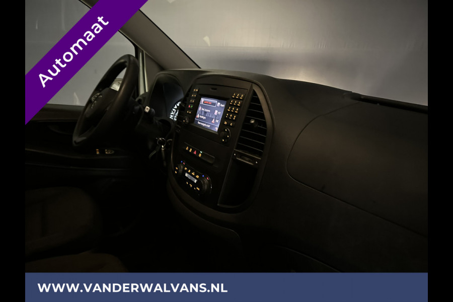 Mercedes-Benz Vito 114 CDI 136pk **BPM VRIJ voor de Ondernemer** Automaat L2H1 Euro6 Airco | Camera | Navigatie | Sidebars, Cruisecontrol, Parkeersensoren, Bijrijdersbank