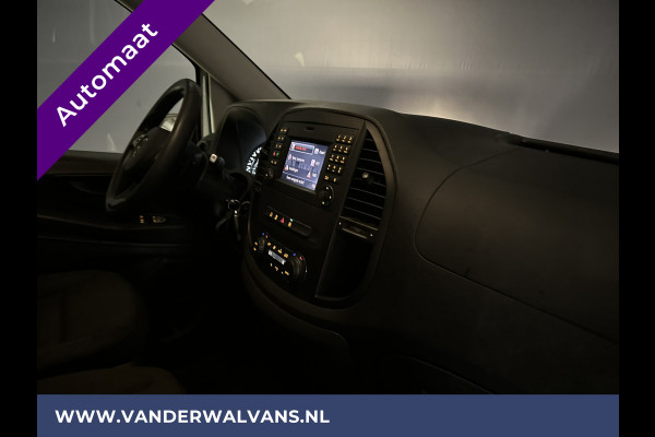 Mercedes-Benz Vito 114 CDI 136pk **BPM VRIJ voor de Ondernemer** Automaat L2H1 Euro6 Airco | Camera | Navigatie | Sidebars, Cruisecontrol, Parkeersensoren, Bijrijdersbank