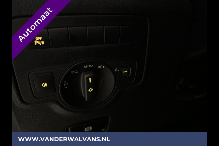 Mercedes-Benz Vito 114 CDI 136pk **BPM VRIJ voor de Ondernemer** Automaat L2H1 Euro6 Airco | Camera | Navigatie | Sidebars, Cruisecontrol, Parkeersensoren, Bijrijdersbank