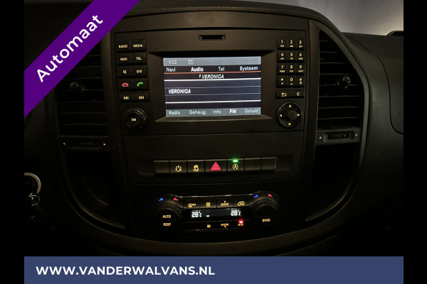 Mercedes-Benz Vito 114 CDI 136pk **BPM VRIJ voor de Ondernemer** Automaat L2H1 Euro6 Airco | Camera | Navigatie | Sidebars, Cruisecontrol, Parkeersensoren, Bijrijdersbank