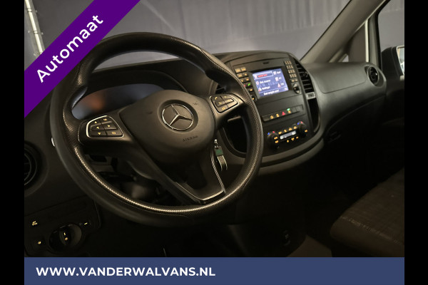 Mercedes-Benz Vito 114 CDI 136pk **BPM VRIJ voor de Ondernemer** Automaat L2H1 Euro6 Airco | Camera | Navigatie | Sidebars, Cruisecontrol, Parkeersensoren, Bijrijdersbank