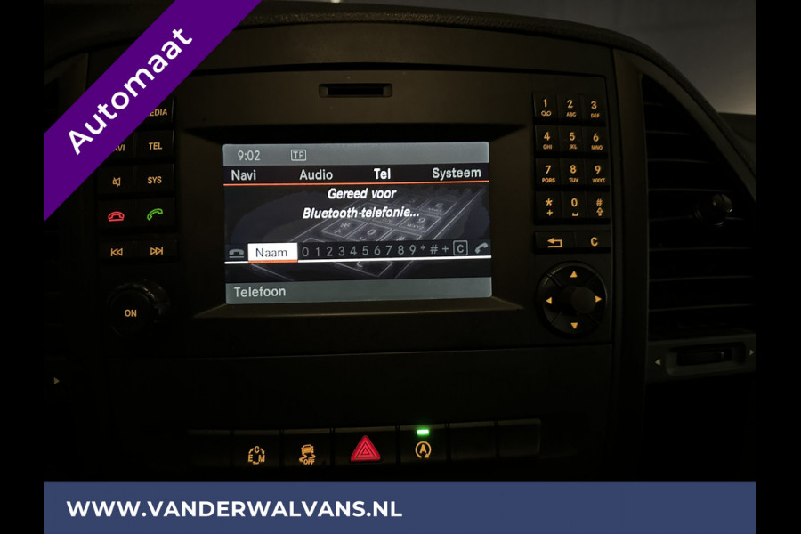 Mercedes-Benz Vito 114 CDI 136pk **BPM VRIJ voor de Ondernemer** Automaat L2H1 Euro6 Airco | Camera | Navigatie | Sidebars, Cruisecontrol, Parkeersensoren, Bijrijdersbank