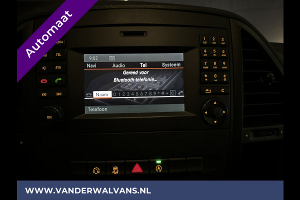 Mercedes-Benz Vito 114 CDI 136pk **BPM VRIJ voor de Ondernemer** Automaat L2H1 Euro6 Airco | Camera | Navigatie | Sidebars, Cruisecontrol, Parkeersensoren, Bijrijdersbank