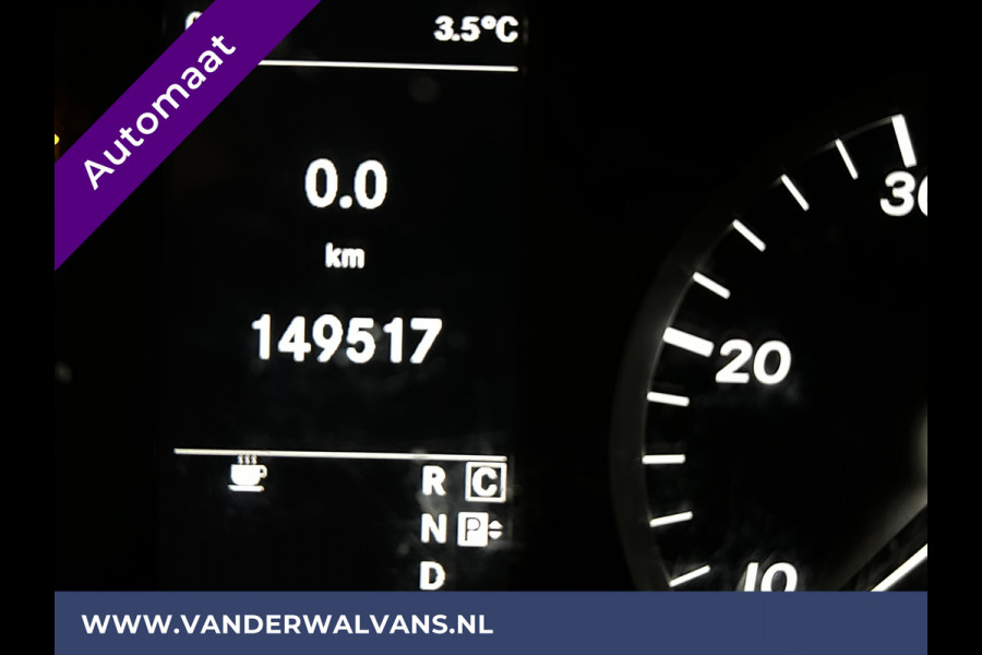 Mercedes-Benz Vito 114 CDI 136pk **BPM VRIJ voor de Ondernemer** Automaat L2H1 Euro6 Airco | Camera | Navigatie | Sidebars, Cruisecontrol, Parkeersensoren, Bijrijdersbank