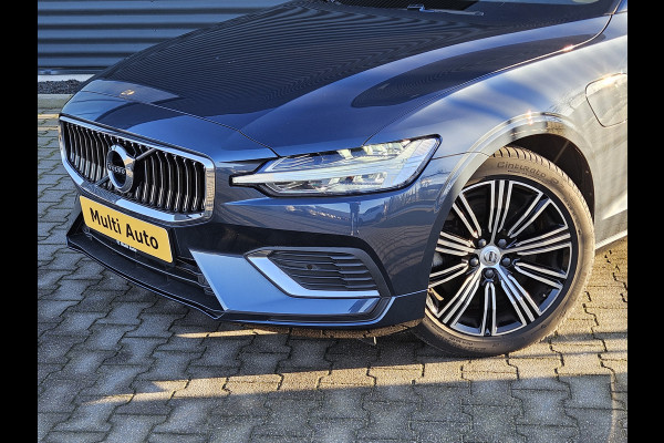 Volvo V60 T8 Twin Engine AWD Inscription Plug In Hybrid PHEV | Panodak | Trekhaak af Fabriek | adaptive Cruise | Lederen Sportstoelen Memory | Harman Kardon | Camera | Apple Carplay |