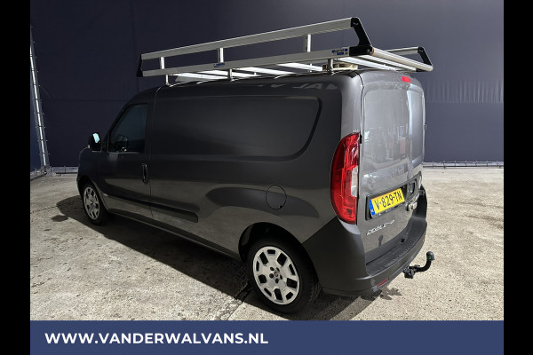 Fiat Dobló Cargo 1.6 MJ 105pk **BPM VRIJ voor de Ondernemer** L2H1 Euro6 Airco | 3-zits | Trekhaak Navigatie, Camera, Cruisecontrol, Imperiaal, Parkeersensoren, Bijrijdersbank