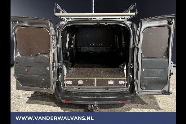 Fiat Dobló Cargo 1.6 MJ 105pk **BPM VRIJ voor de Ondernemer** L2H1 Euro6 Airco | 3-zits | Trekhaak Navigatie, Camera, Cruisecontrol, Imperiaal, Parkeersensoren, Bijrijdersbank