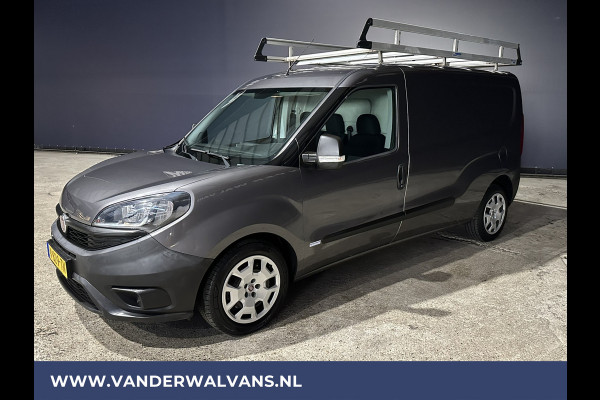 Fiat Dobló Cargo 1.6 MJ 105pk **BPM VRIJ voor de Ondernemer** L2H1 Euro6 Airco | 3-zits | Trekhaak Navigatie, Camera, Cruisecontrol, Imperiaal, Parkeersensoren, Bijrijdersbank