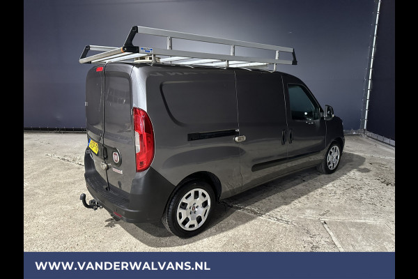 Fiat Dobló Cargo 1.6 MJ 105pk **BPM VRIJ voor de Ondernemer** L2H1 Euro6 Airco | 3-zits | Trekhaak Navigatie, Camera, Cruisecontrol, Imperiaal, Parkeersensoren, Bijrijdersbank