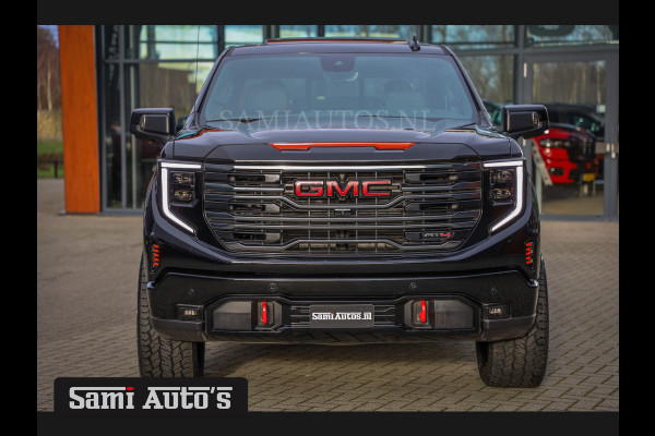 GMC Sierra AT4 | RED LINE | LPG | VIRTUAL + HUD | BOM VOL | 360 CAM |  DC | DODGE RAM EN GMC DEALER NEDERLAND | 6.2 V8 4X4 | GRIJSKENTEKEN | DUBBELE CABINE | PICK UP | VOORRAAD Nr 2240 -  8364 |