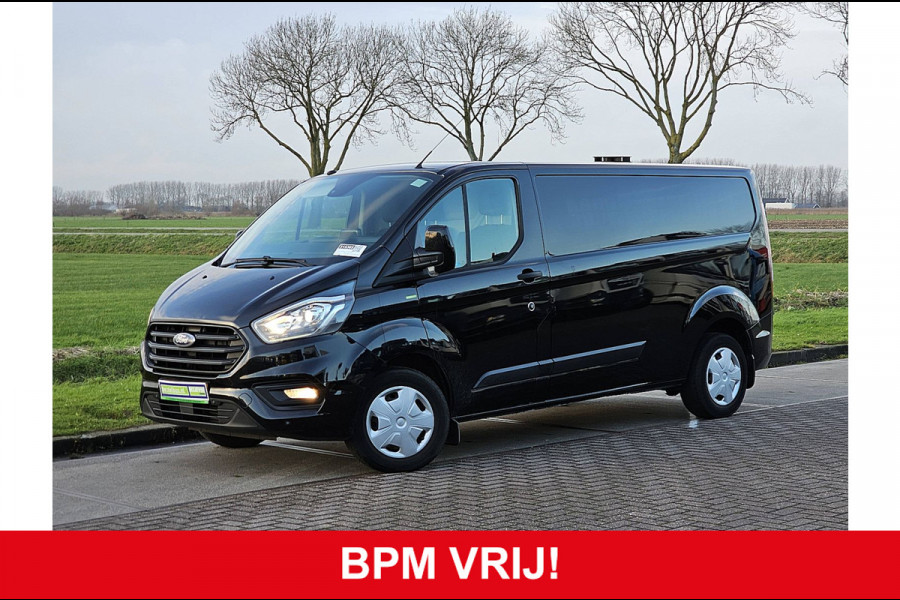 Ford Transit Custom 320 2.0 TDCI L2H1 Trend BPM vrij! airco, navi, pdc, trekhaak