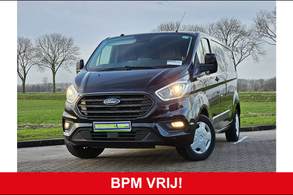 Ford Transit Custom 320 2.0 TDCI L2H1 Trend BPM vrij! airco, navi, pdc, trekhaak