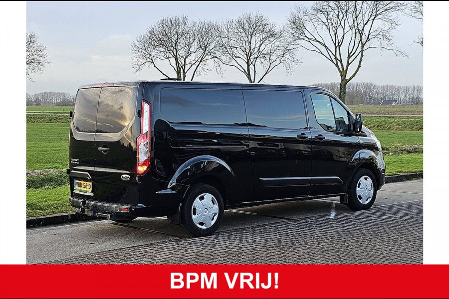 Ford Transit Custom 320 2.0 TDCI L2H1 Trend BPM vrij! airco, navi, pdc, trekhaak